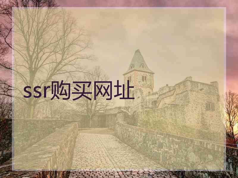 ssr购买网址