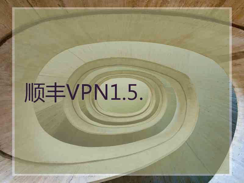 顺丰VPN1.5.