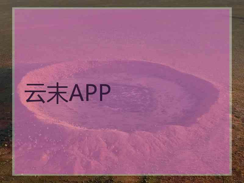 云末APP