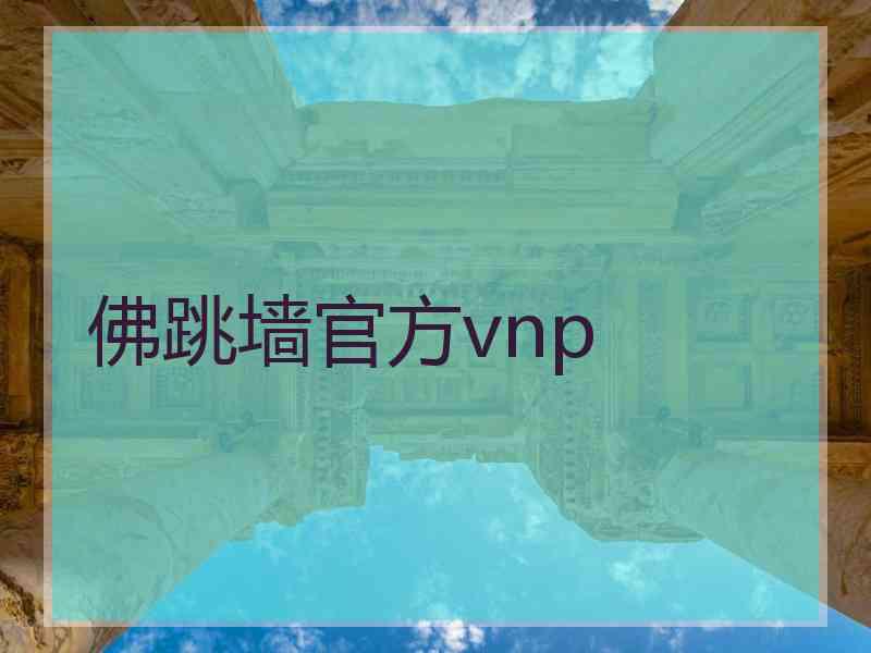 佛跳墙官方vnp