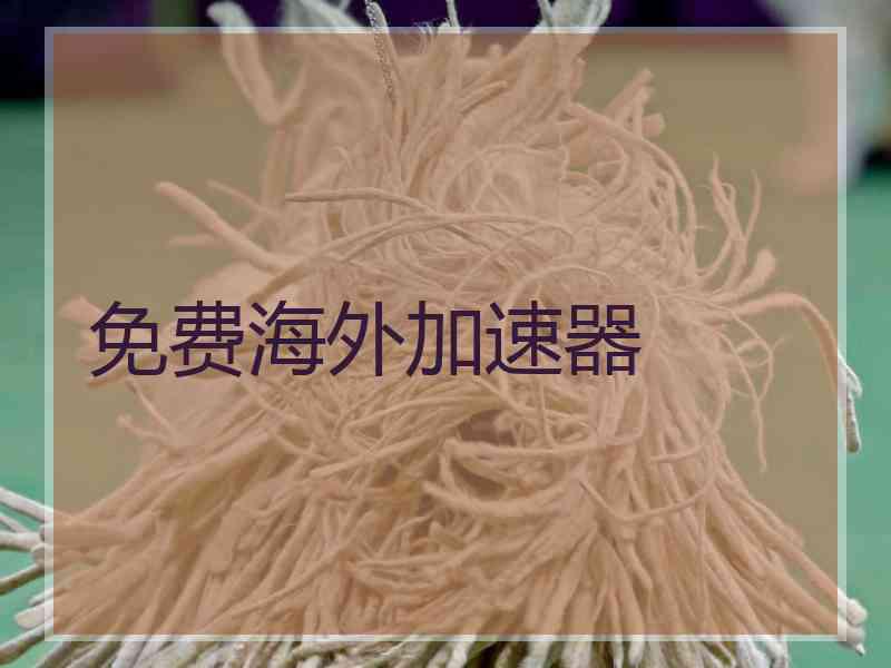 免费海外加速器